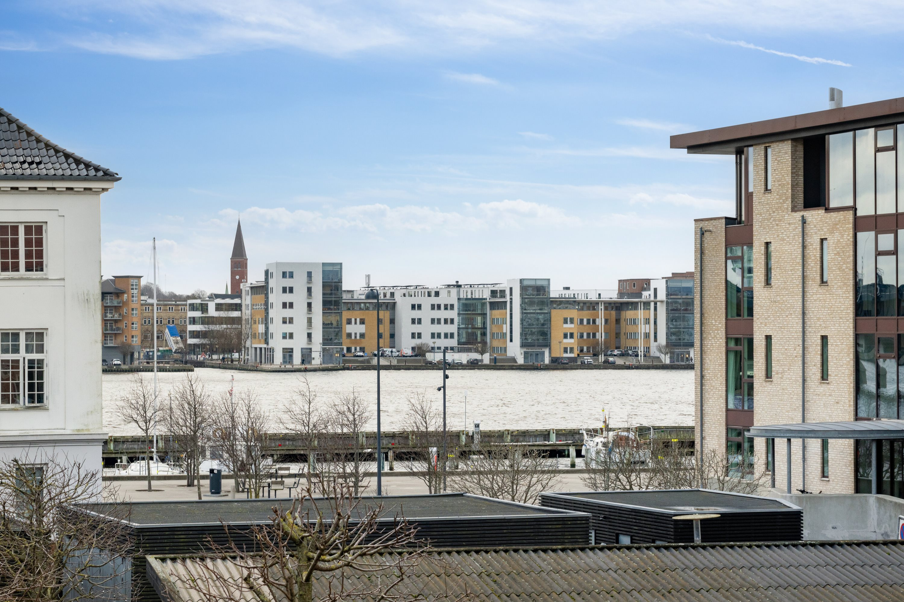 Til salg hos danbolig Nørresundby : Indflytningsklar 3 værelses med udsigt