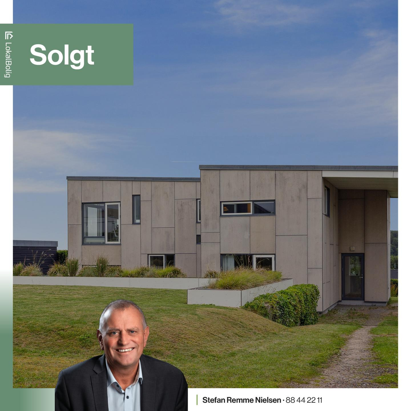 Lokalbolig Silkeborg annoncerer ny bolighandel på Buskelundhøjen 205