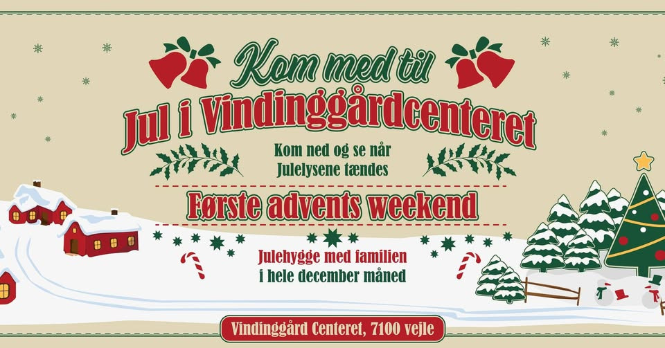 Tulipa Blomster & Havedesign inviterer til en eventyrlig julestue i Vindinggårdcenteret