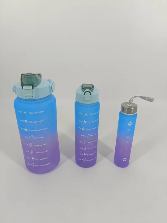 Fredericia Isenkram tilbyder motivations drikkeflaskesæt til halv pris