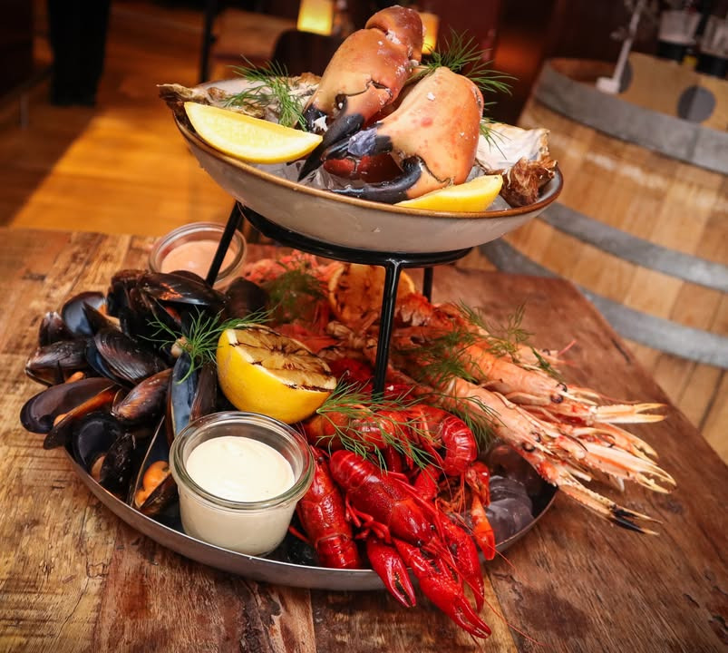 Café Tidslös inviterer til Seafood Festival i Slagelse med luksuriøse skaldyrsoplevelser