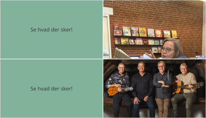Oplev højtlæsning og musik i Ørsted i den kommende uge