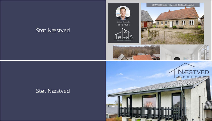 Nyt fra Næstved Mægleren ApS og Knapmann & Rosendal ApS