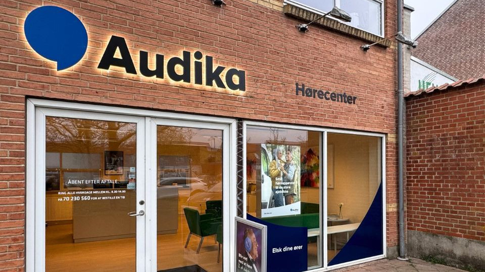 Dansk HøreCenter Silkeborg bliver til Audika
