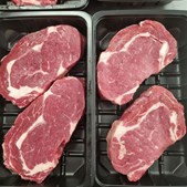 Ribeye bøffer til kun 25 kr. hos Løvbjerg Frederikshavn – bestil nu på vores nye JA TAK-hjemmeside