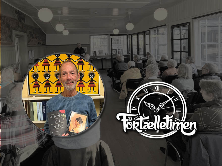 Sicilien - tæt på og fjern: Oplev Middelhavets frugt på Skørping Bibliotek