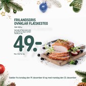 Rema1000 Gærumvej byder på masser af juletilbud frem til lørdag