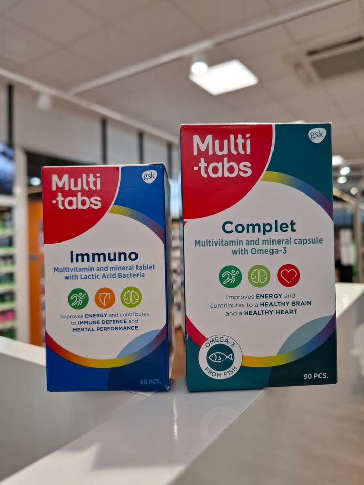 Ikast Apotek fremmer Multi-tabs kosttilskud til speciel pris