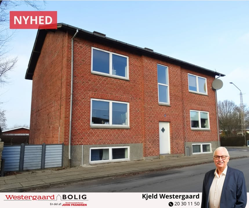 Westergaard Bolig annoncerer ny udlejningsejendom i Brønderslev