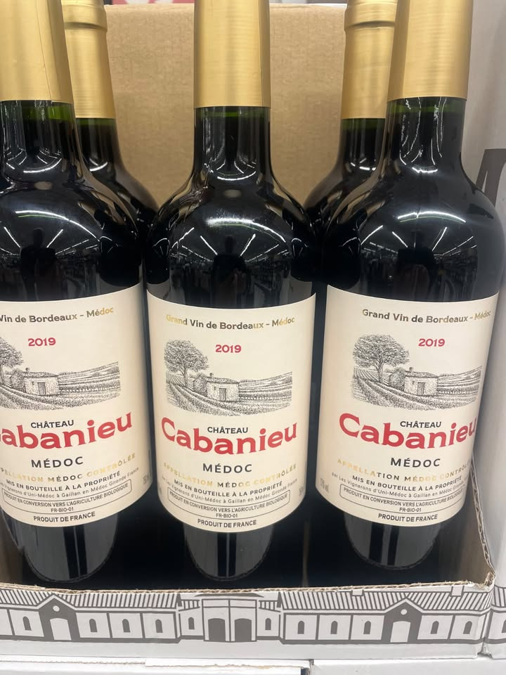 Eksklusivt tilbud hos Meny Randers: Chateau Cabanieu Medoc 2019 til halv pris i weekenden