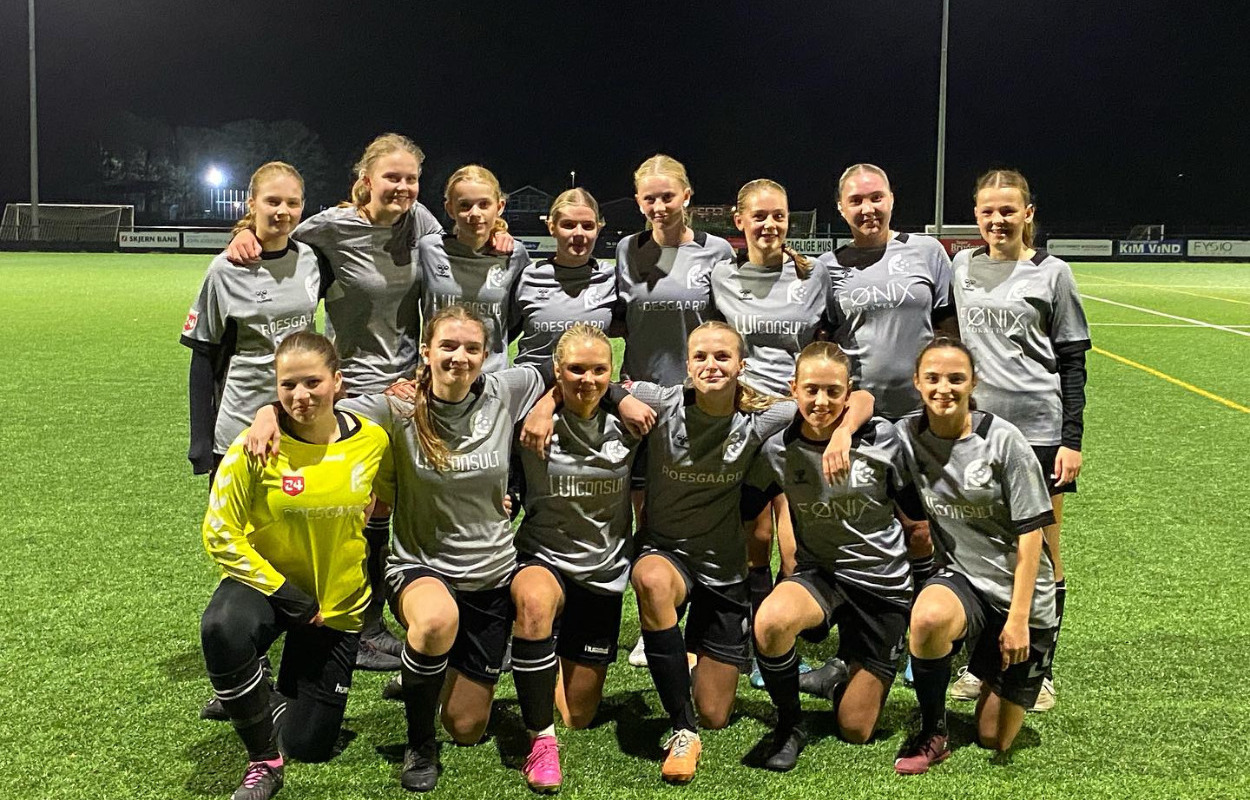 FC Horsens-pigerne strøg stensikkert videre i pokalturneringen