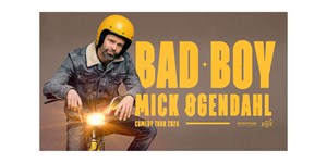 Mick Øgendahl bringer "Bad Boy" til Troldesalen i Vejen