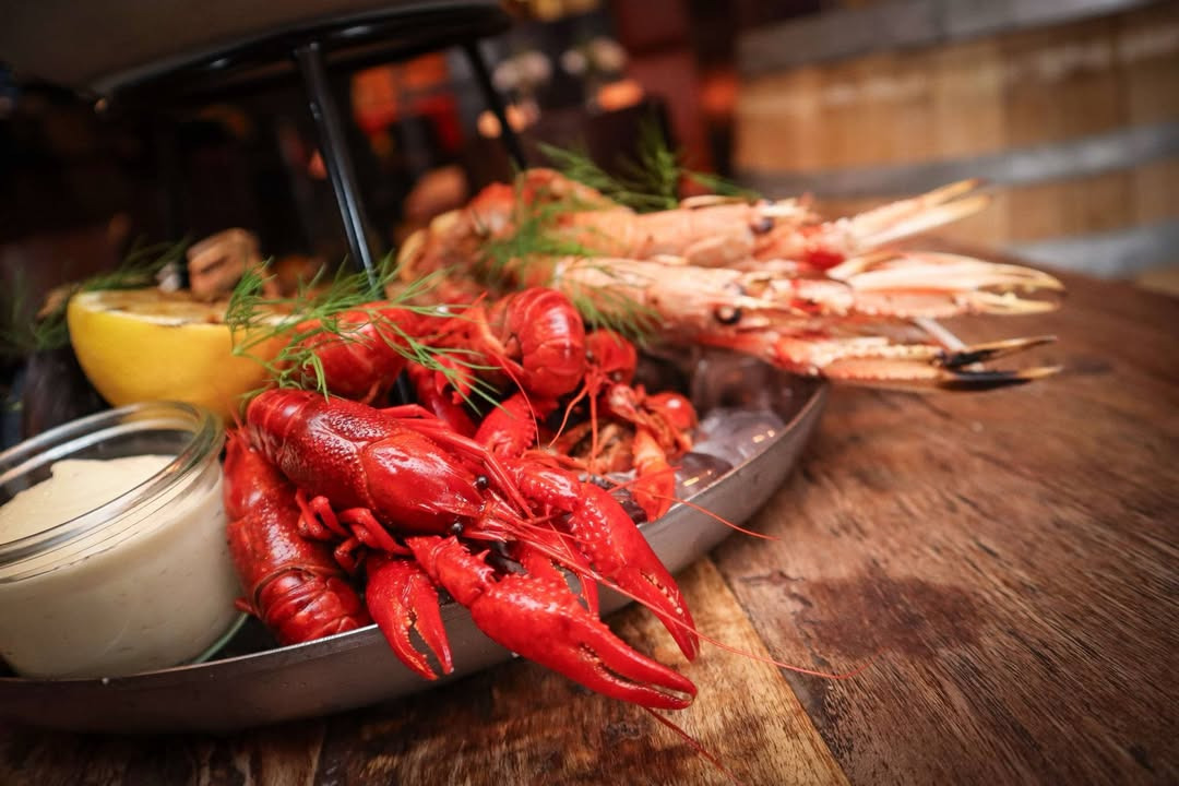 Sidste chance for billetter til Café Tidslös' Seafood Festival i Slagelse