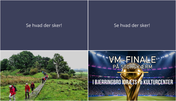 Spændende oplevelser i Bjerringbro denne weekend