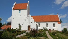 Oplev Sylvester Larsens musikalske univers i Ejby Kirke