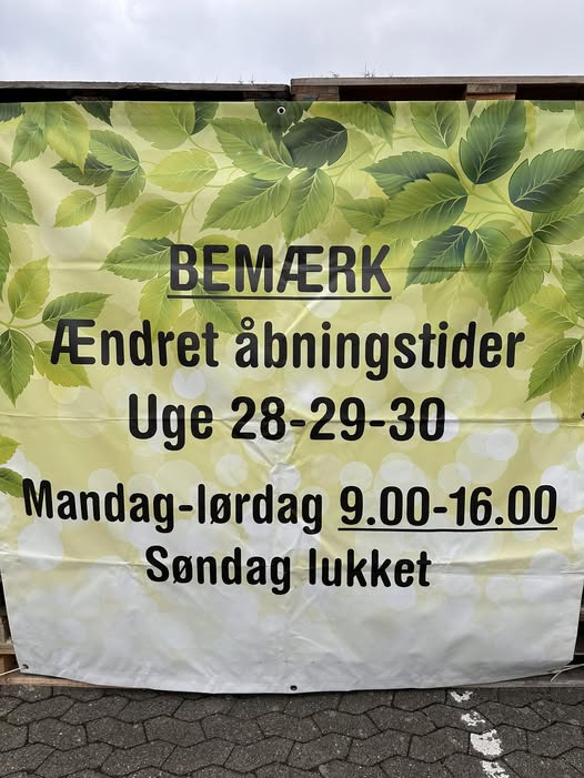 Midtjydsk Gartnerhal afslører sommeråbningstider i juli