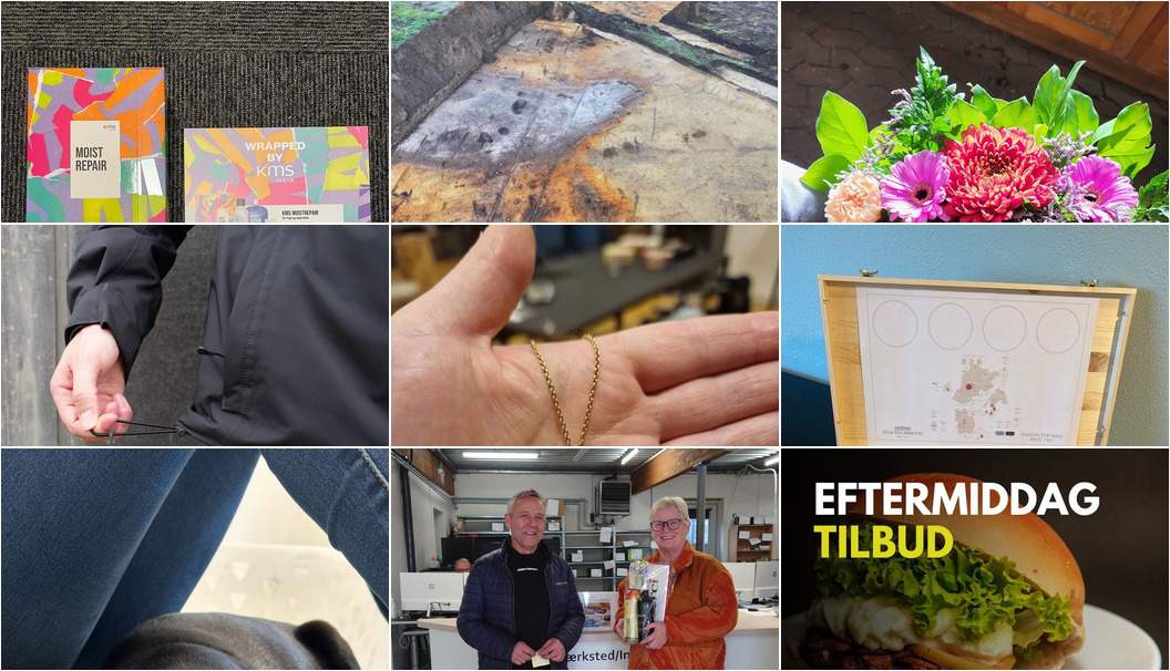 Nyt fra Møldrup Tagdækning ApS, Center Dyreklinik, Legeland Viborg og 8 andre