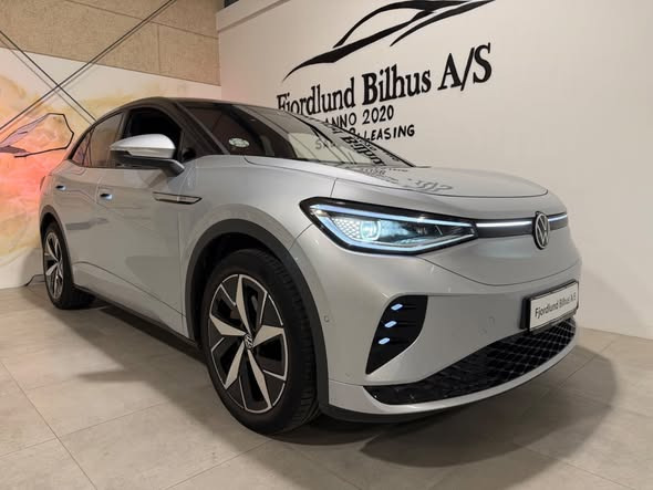 Fjordlund Bilhus præsenterer en VW ID.5 til dig, der er træt af høje brændstofpriser