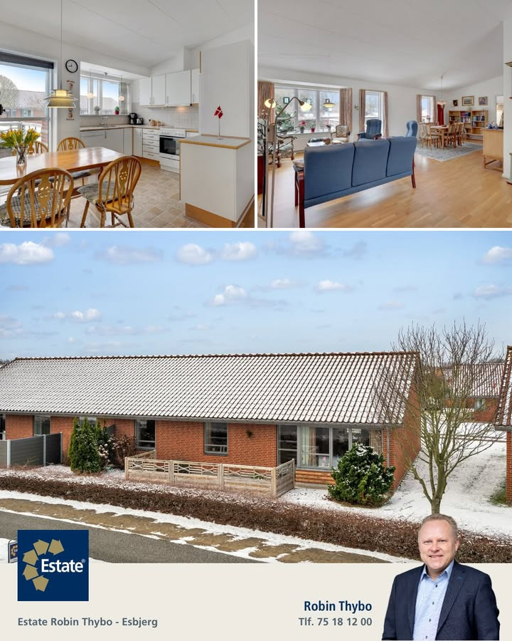 Hyggelig andelsbolig tæt på stranden i Hjerting 