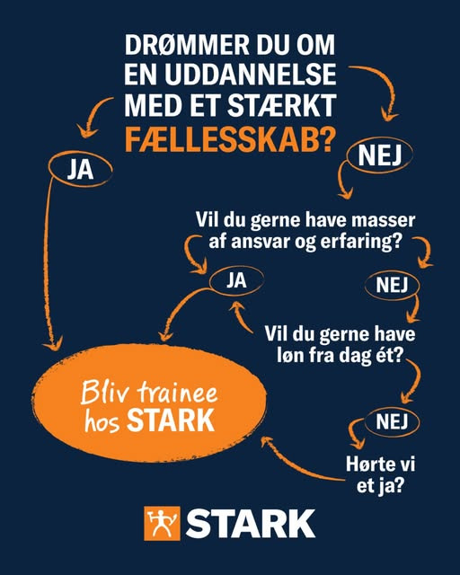 Stark Holstebro søger nye trainees til stærkt fællesskab og løn fra dag ét
