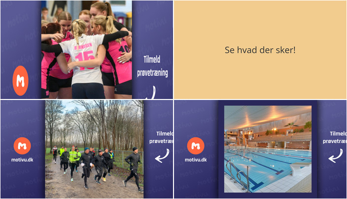 Aktiv weekend i Køge: Volleyball, løbetræning og svømning