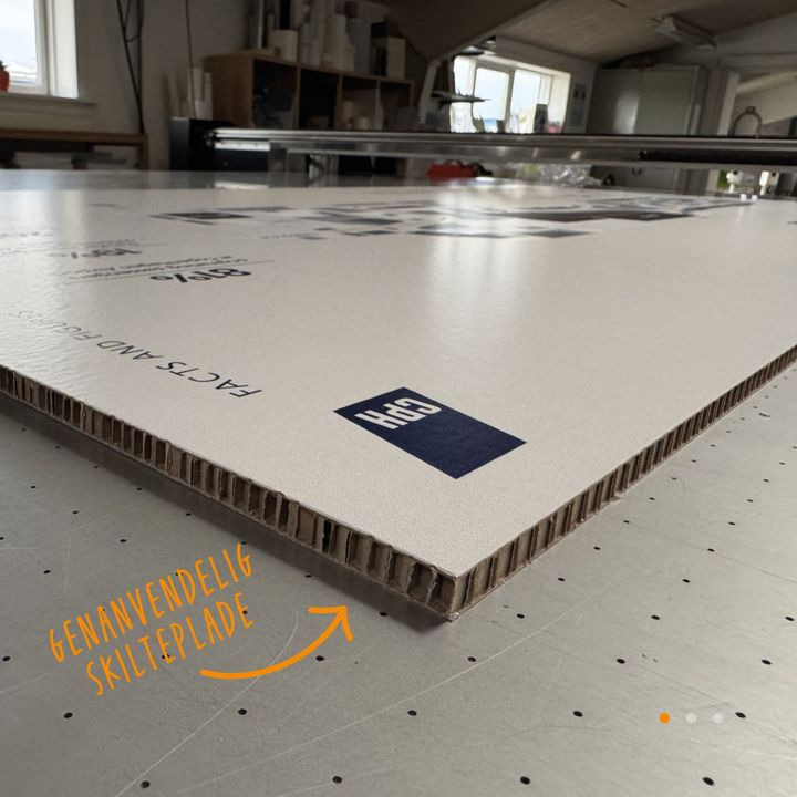 Skrannies Skilte & Reklame ApS går forrest med bæredygtige løsninger til virksomheder