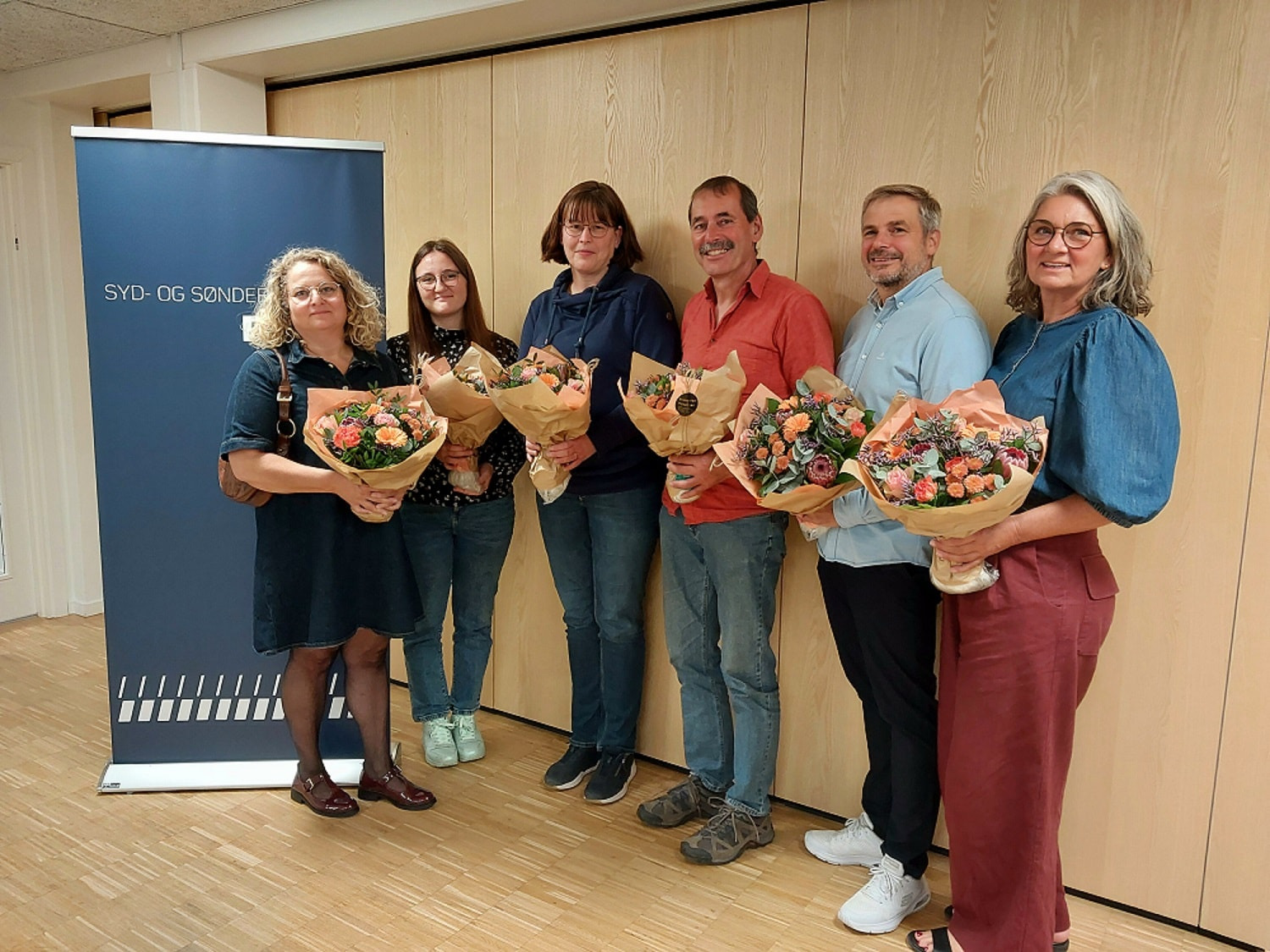 Hverdagshelte fik dusør og tak af Syd- og Sønderjyllands Politi