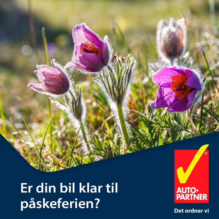 JM Autoteknik anbefaler at skifte til sommerdæk inden påskeferien