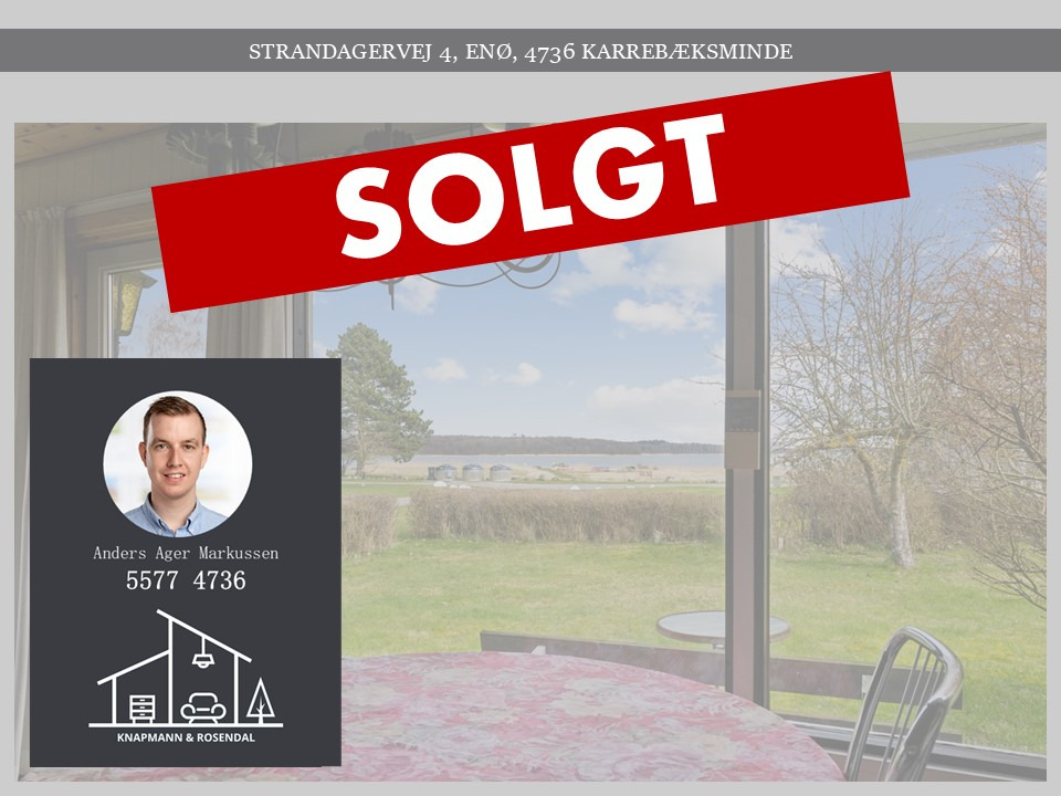 Knapmann & Rosendal ApS fejrer endnu en succesfuld ejendomshandel og står klar til at hjælpe dig med dit salg