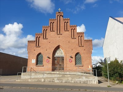 Kvindeaften hos Frelsens Hær i Randers