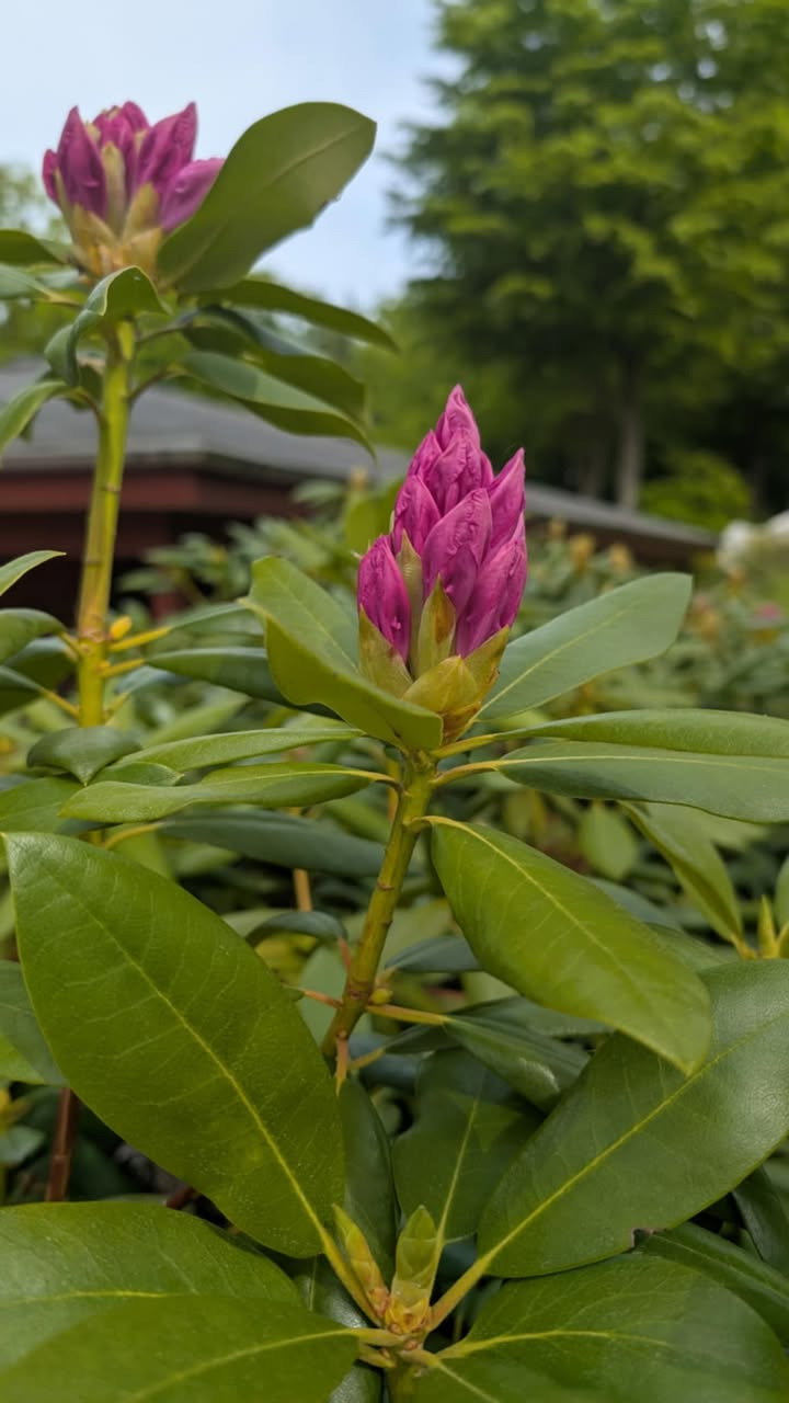 Skyttehusets Outdoor Camp: Oplev rododendronernes blomstrende eventyrland i Silkeborgsøerne