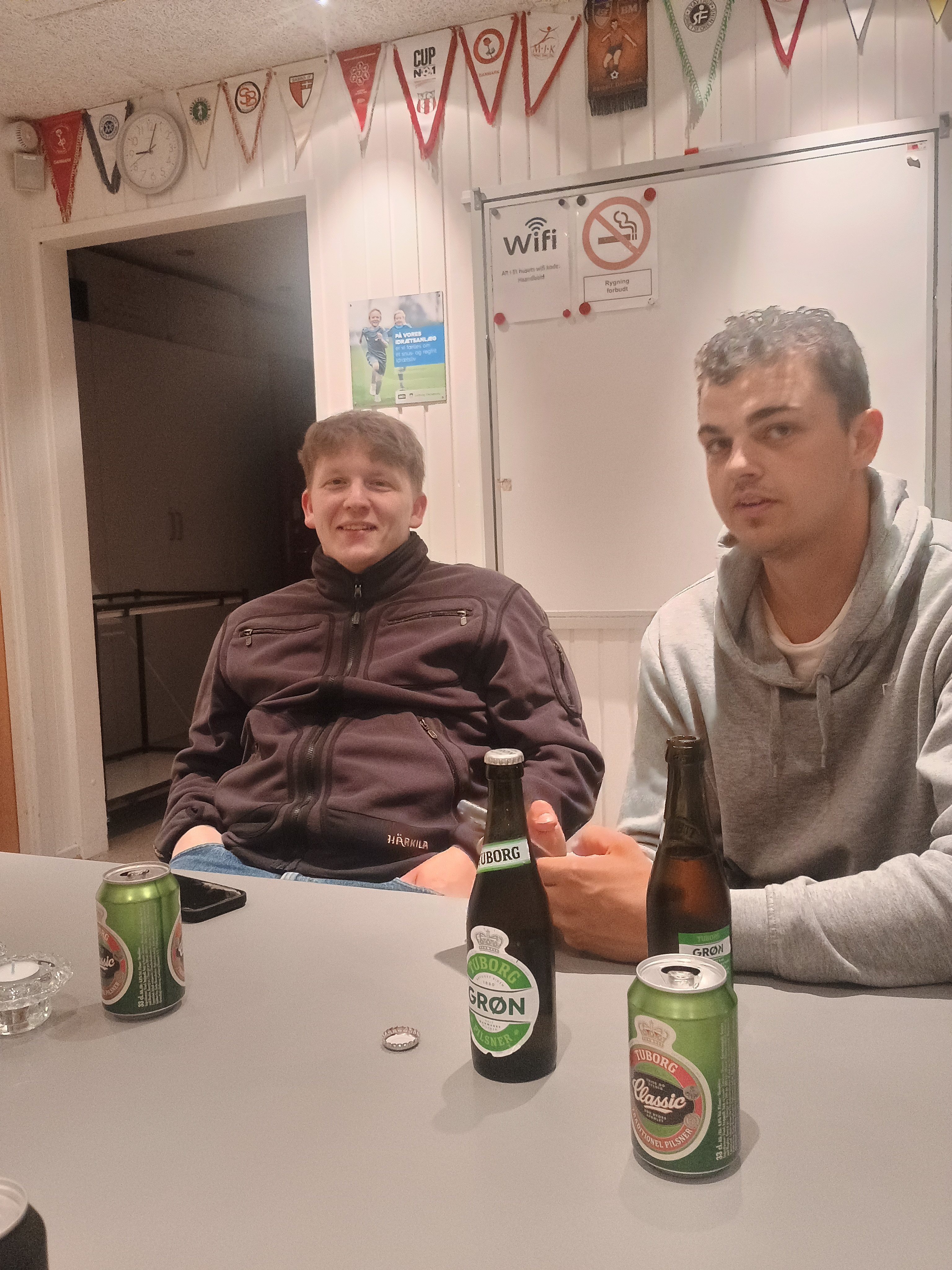 Flemming Henriksen roser det skarpe RLK Herrer Serie 3-hold i tæt sejr over Lemvig GF