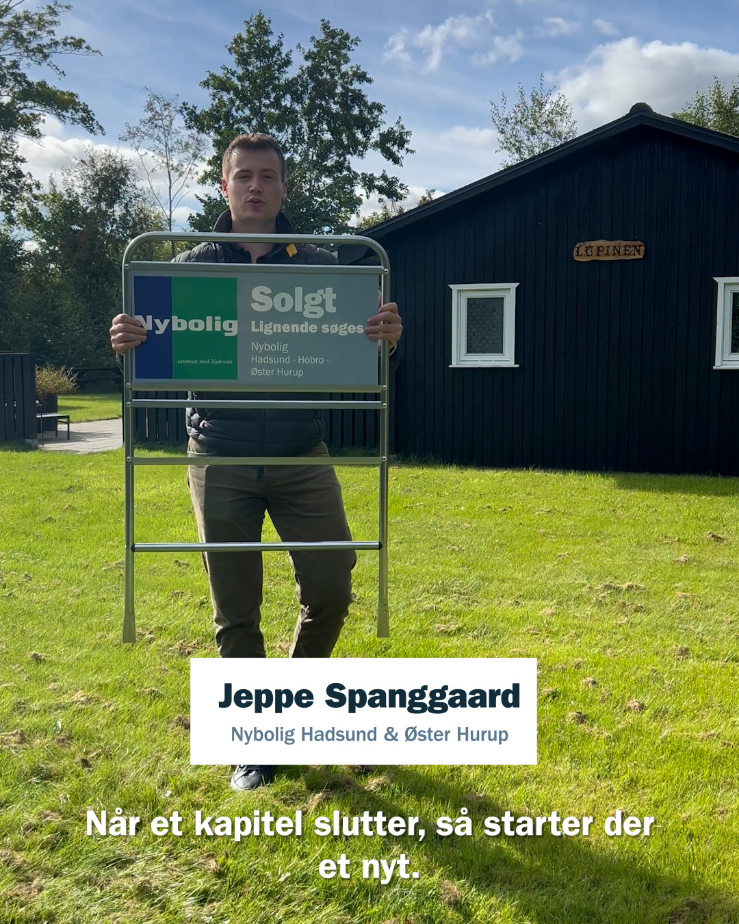 Nybolig Hadsund sælger fritidshus på Lupinvej 2 på kun 60 dage