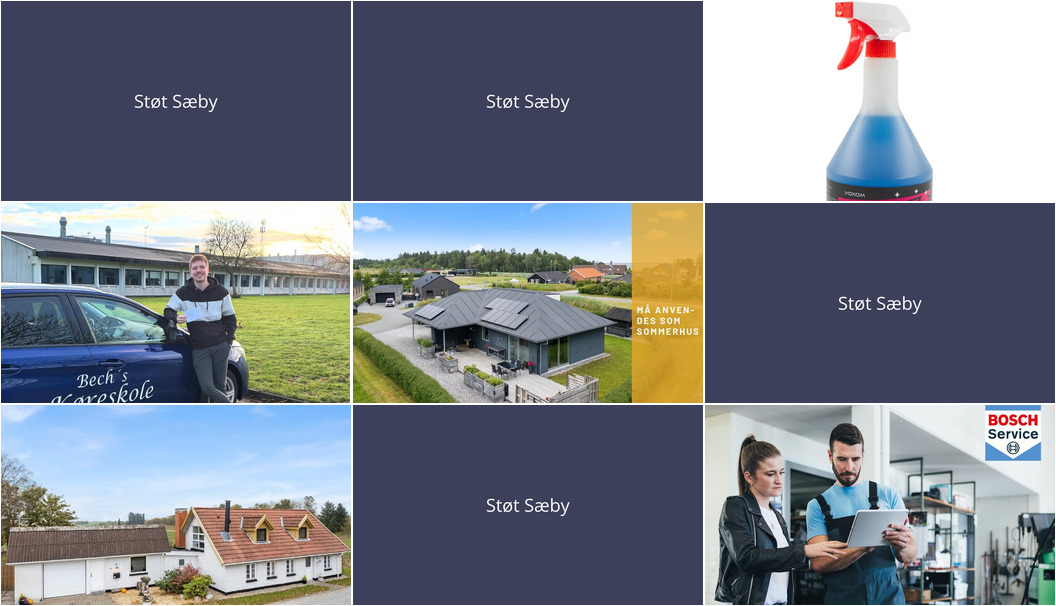 Nyt fra Nybolig Sæby A/S, Sæby cykler, AUTO TEKNIK A/S og 2 andre