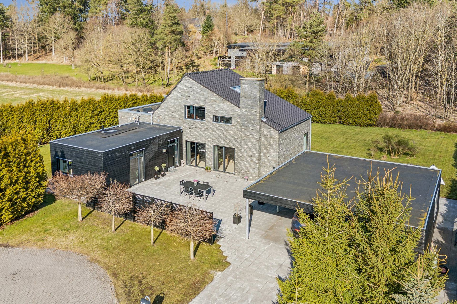 For 4.695.000 kr Skovparken 10 - Se priserne på de dyreste boliger til salg i Langå