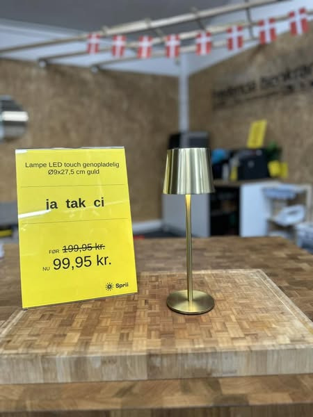 Fredericia Isenkram præsenterer ja tak tilbud med nem bestilling og afhentning