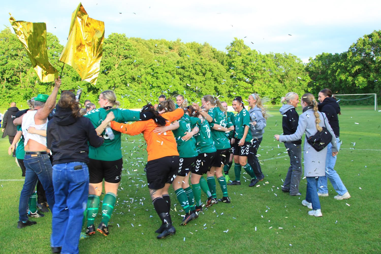RKG Kvinders triumferende sæson: Oprykning, målregn og store planer for fremtiden