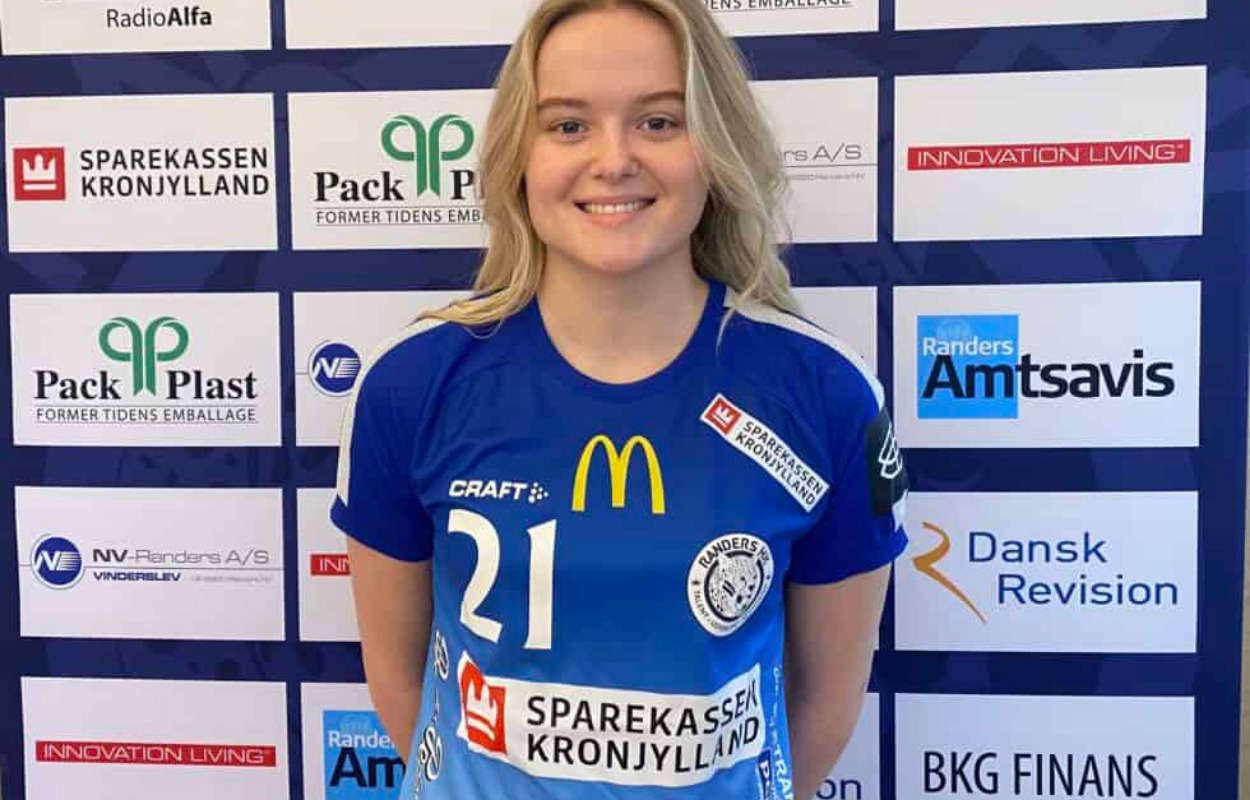 Talentfuld playmaker vender retur til Randers HK