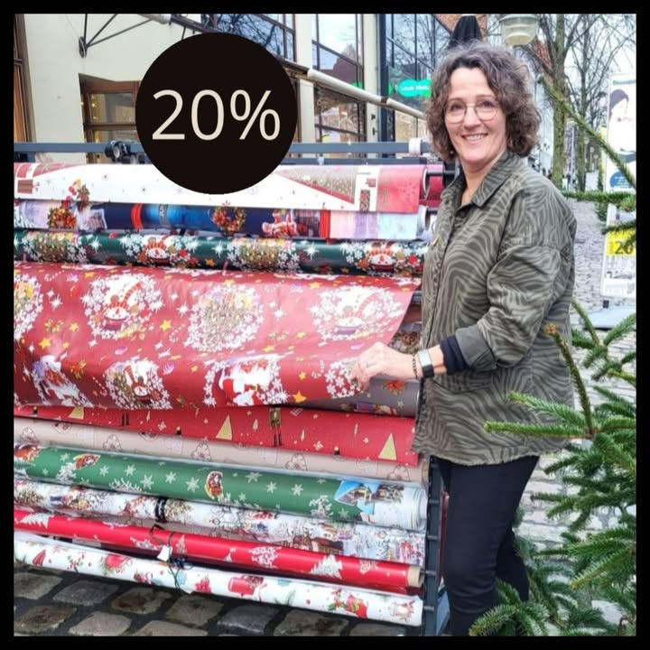 Fjerrenseriet tilbyder 20% rabat på voksduge under Black Week