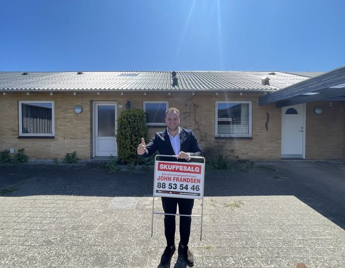 John Frandsen Herning sælger bolig i Hammerum uden annoncering