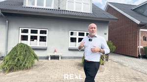 Ny pris på ejendom på Kirkebakken 12 i rolige omgivelser