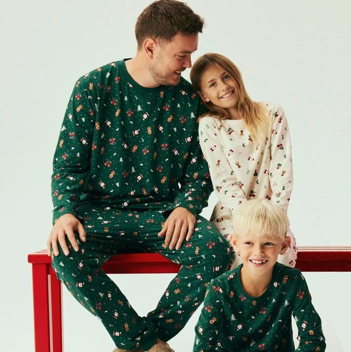 Didrik tilbyder nu julepyjamas til forudbestilling