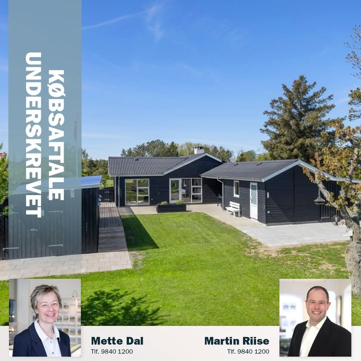 Købsaftale afsluttet for Prebensvej 10 i Lyngså af Nybolig Sæby A/S