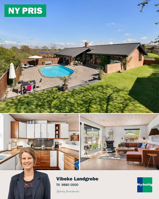 Nybolig Brønderslev & Vrå præsenterer ny pris på arkitekttegnet villa i Brønderslev