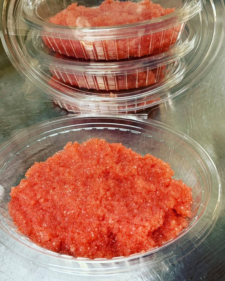 Havnens Fisk Øster Hurup tilbyder eksklusiv stenbiderrogn til påske