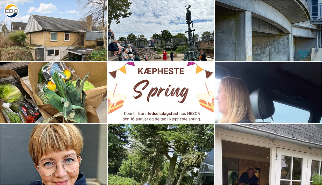 Nyt fra HESCA, Operaen i Midten, Florist Pernille DB og 6 andre