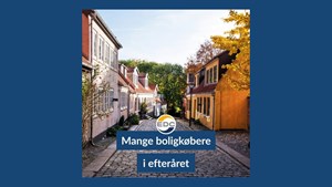 Efteråret byder på gyldne muligheder for boligsalg i Danmark