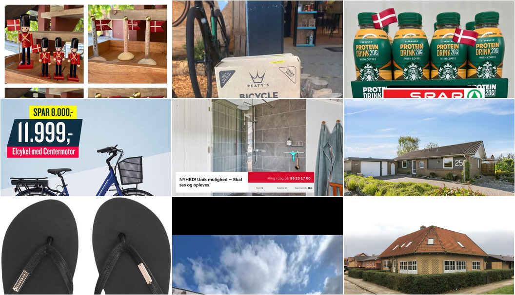 Nyt fra Nybolig Hjørring v/Morten Hove, Brønderslev Caravan & Trailer Center , Birks Bike Shop ApS og 6 andre