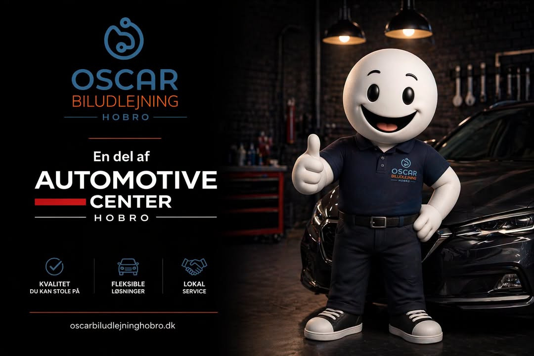 Oscar Biludlejning Hobro: En del af Automotive Center Hobro med flere muligheder