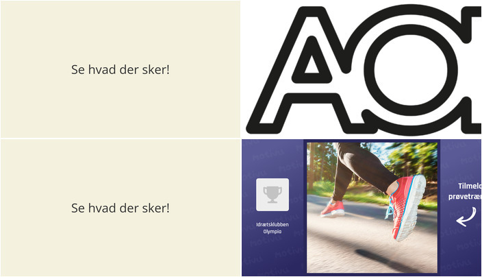 Forkælelse og motion i Maribo denne weekend